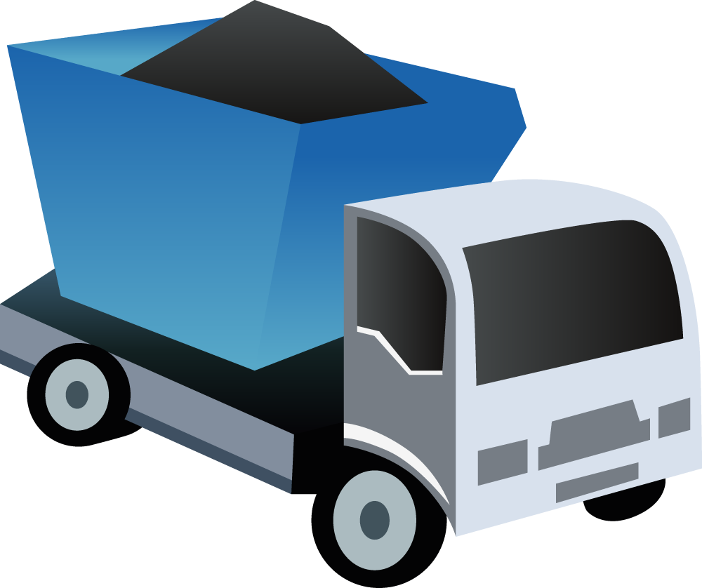 BinManager logo symbol for software that manages skip bins, waste services, and project operations.