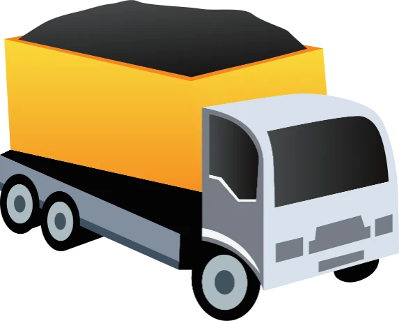 TipManager logo symbol for software that tracks loads, manages accounts, and improves efficiency for recycling facilities and tips.